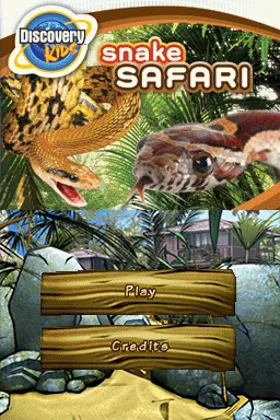 Discovery Kids - Snake Safari (USA) (En,Fr,Es) (Rev 1) screen shot title